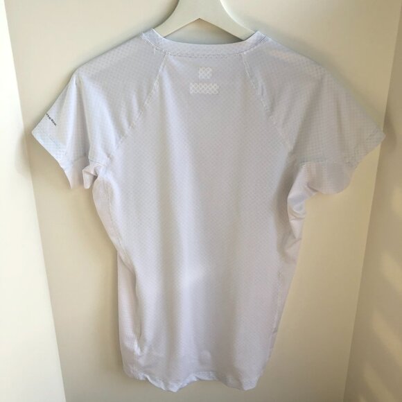 Columbia Omni Freeze Zero Short Slv Top White Sz L - Picture 5 of 12